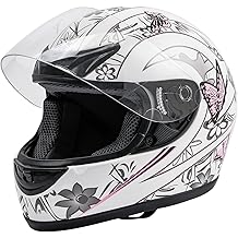 DOT Approved Helmet Safety Motorcycle Adult Helmet Dual Visor Full Face with Sun Shield