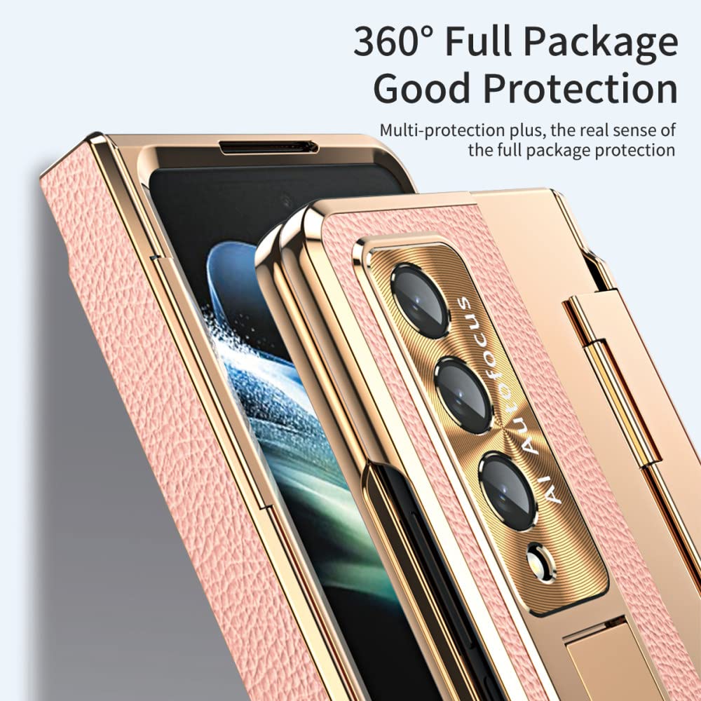 Amazon.co.jp: Samsung Galaxy Z Fold 4 Fold 3 5G ケース ガラス