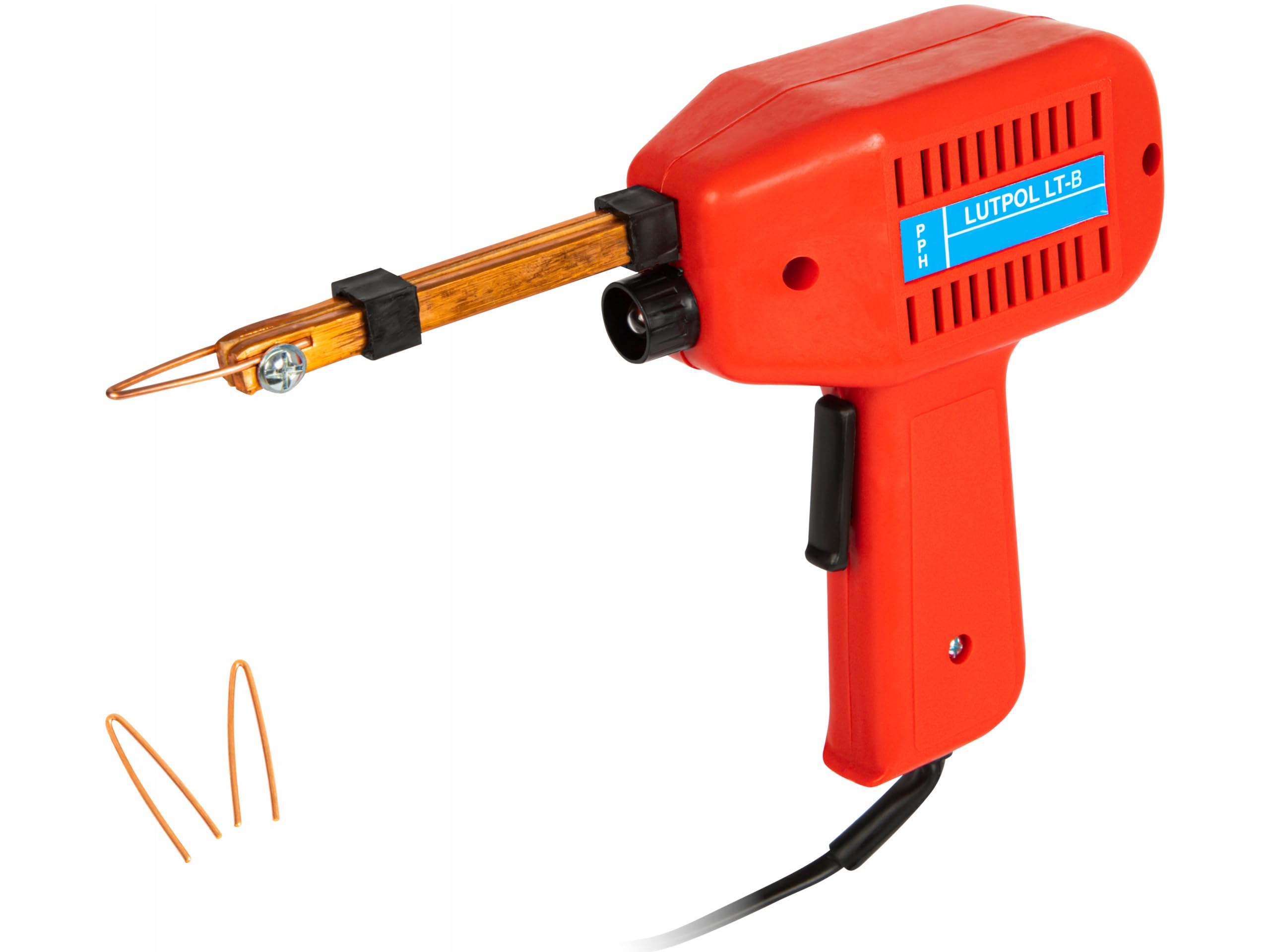 Blow SOLDADOR TRANSFORMATOR LUTPOL LT-B 100W 480C CON PISTOLA DE POTENCIA LED