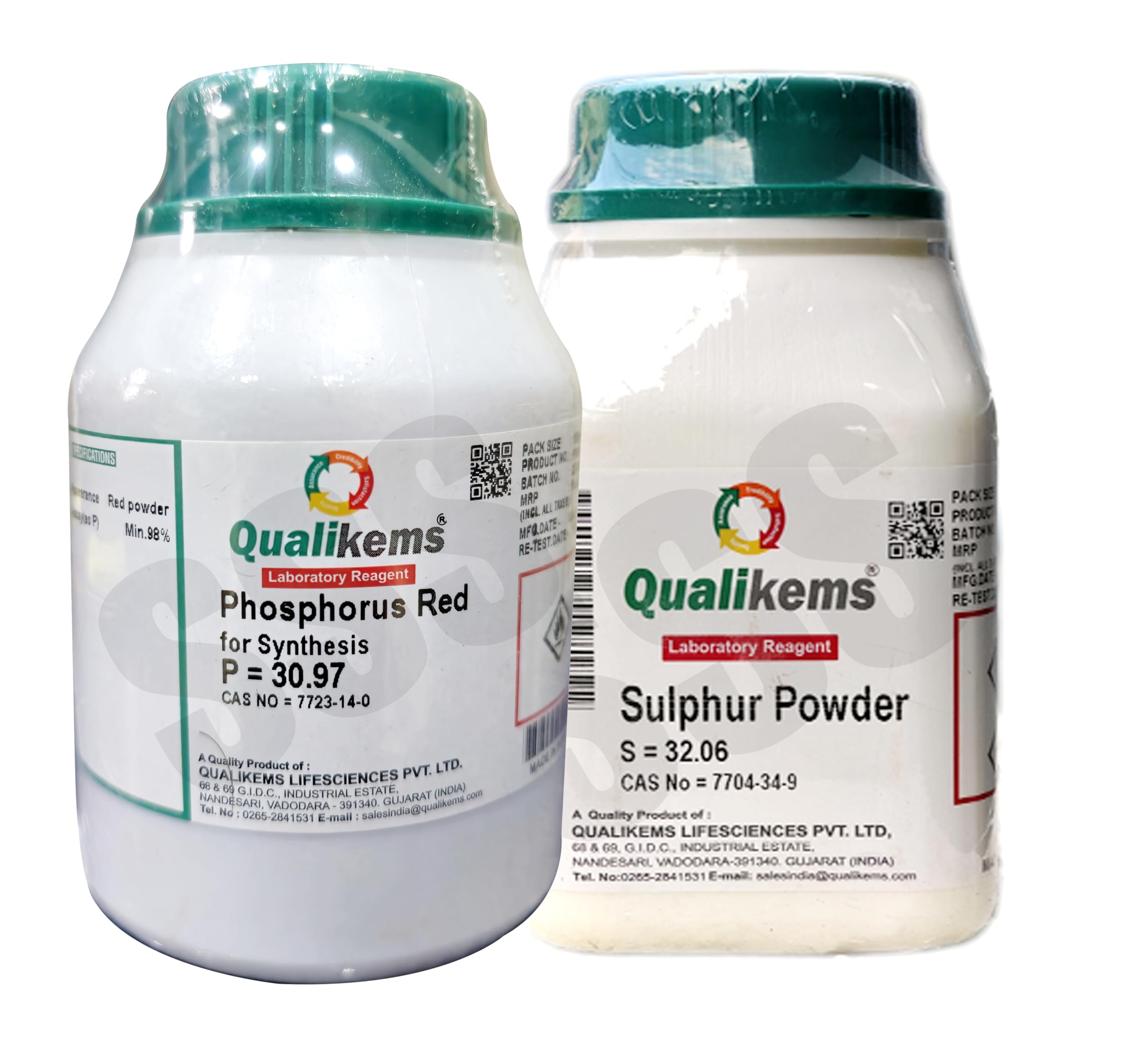 Phosphorous Red 100gm & Sulphur Powder 500gms (COMBO PACK) QUALIKEMS (B0D178MFF4) Amazon Price History, Amazon Price Tracker