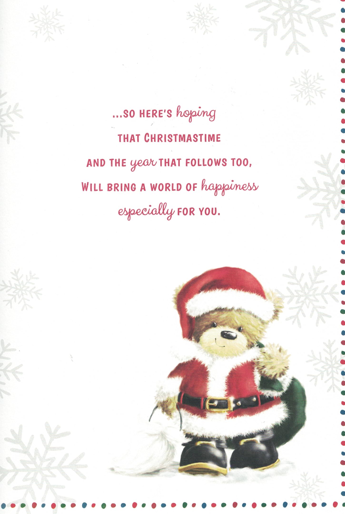 Cherry Orchard | Grandson Christmas Card | Christmas Card For Grandson