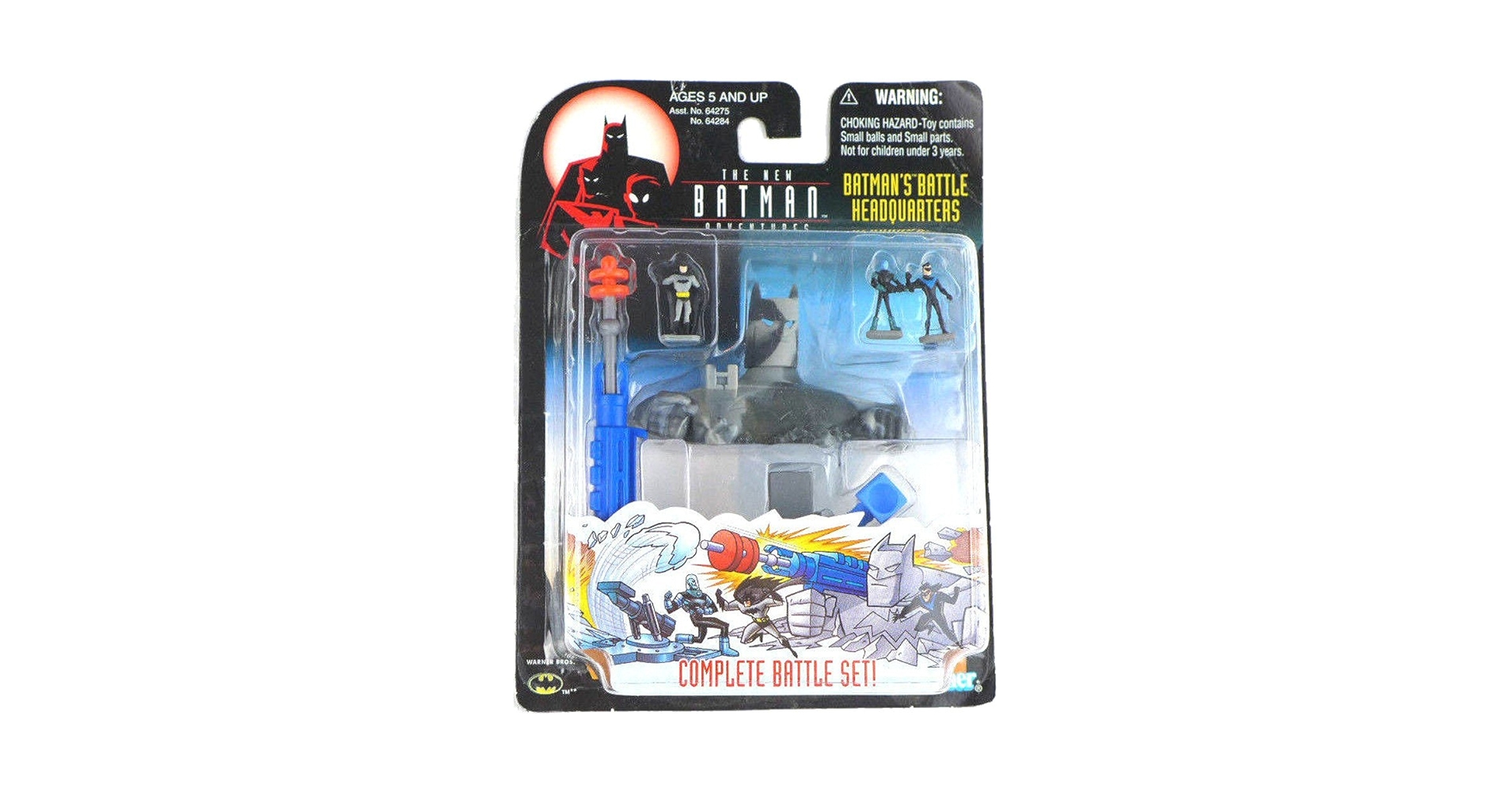 ⭐中古⭐ バットマン BATMAN マイクロマシーン MA0243 Batmans Battle Headquarters Batman: Micro Machines : Amazon