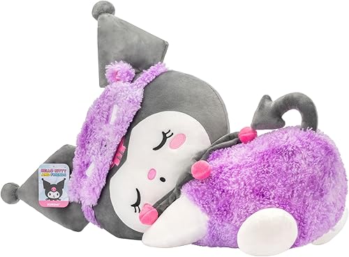 Miniatura 2 de Hello Kitty and Friends Kuromi - Peluche para dormir (18.0 in)