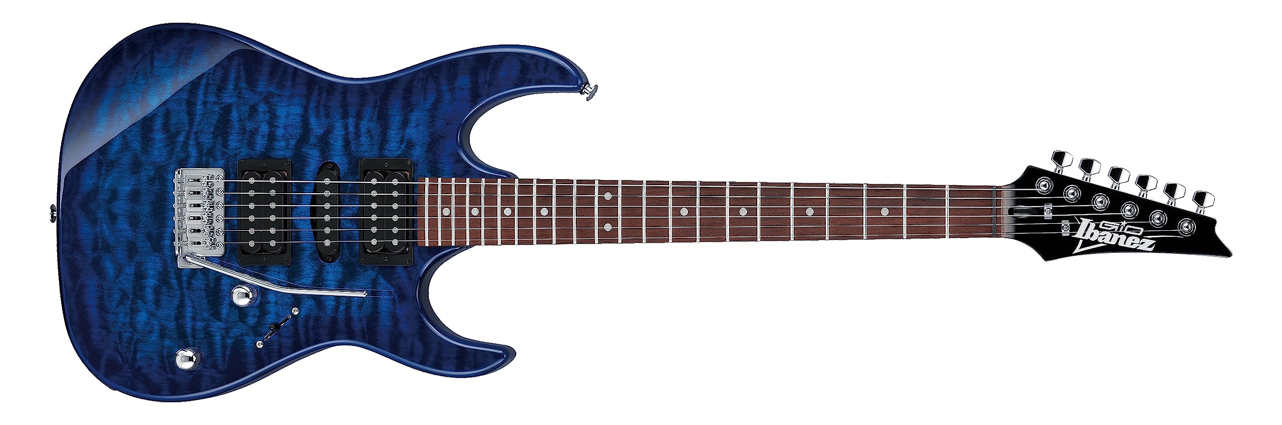 【美品】Ibanez アイバニーズ GRX70QA-TBB エレキギター shimamura_yh0000058