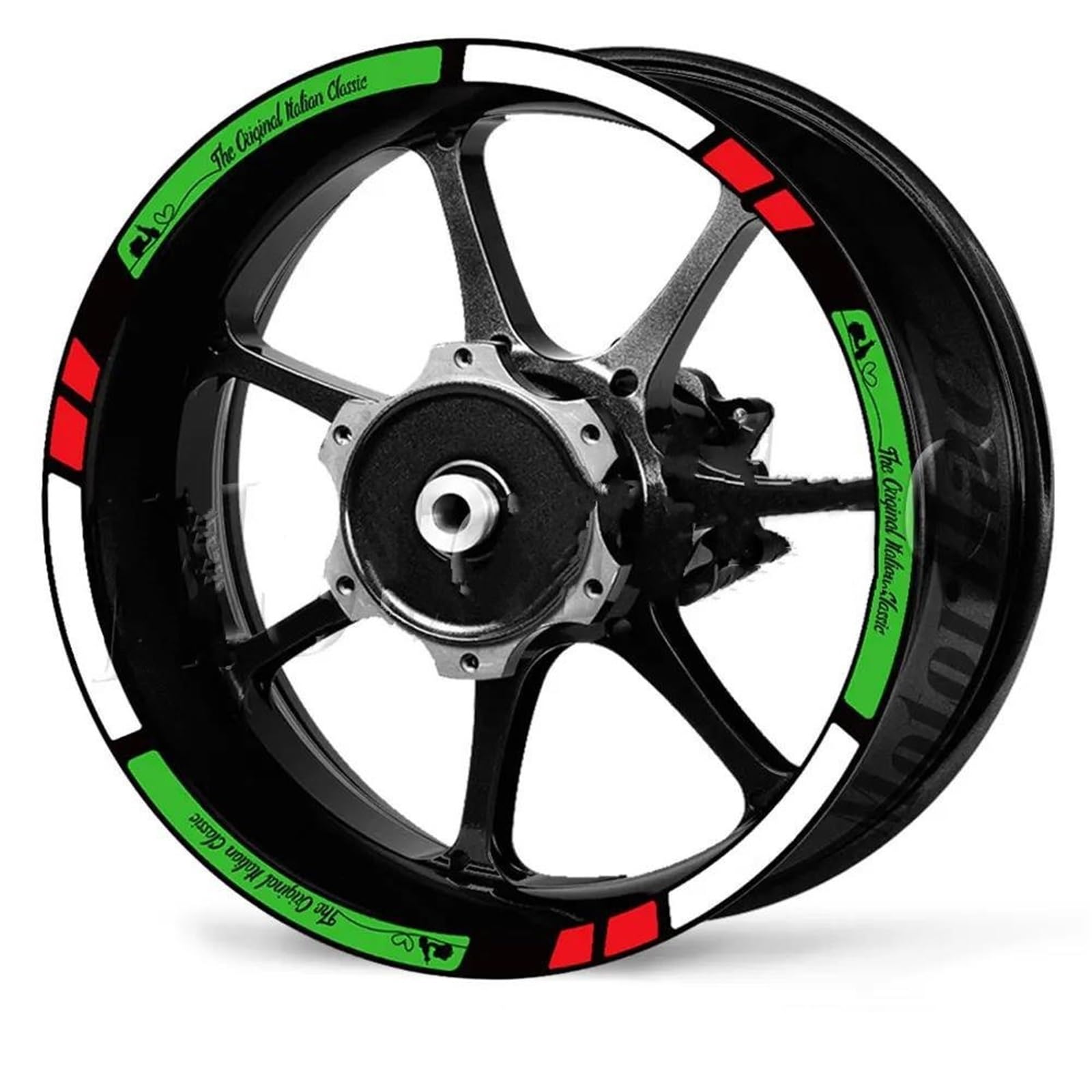 Motorcycle Wheel Rim Sticker Scooter 12inch Decal for Vespa for Primavera for Sprint 50 150 GTS for Super 125 250 300