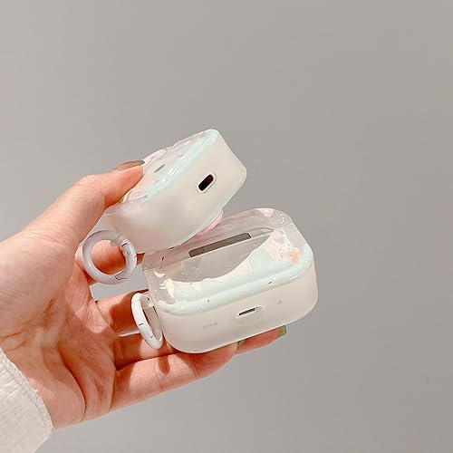 Miniatura 4 de Funda protectora para AirPods de 1 y 2 generación, a prueba de golpes, para niñas y mujeres, con llavero diseñado para AirPods de 1 y 2 generación,