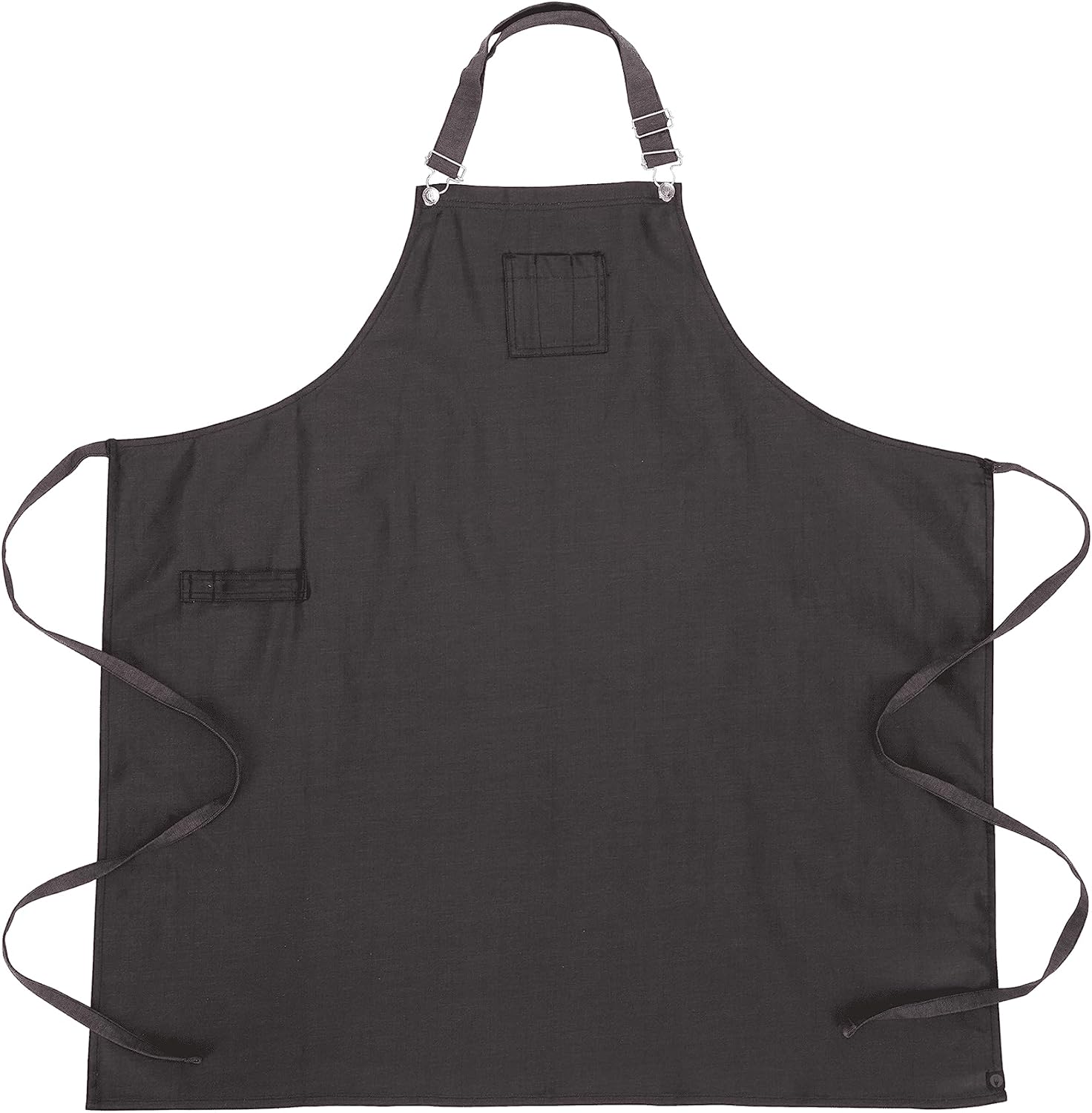Chef Works Unisex Boulder Chefs Bib Apron