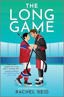 The Long Game by Rachel Reid: Game Changers Book 6 - MM Hockey Romance, Heated Rivalry Sequel Streaming on Crave & HBO Max