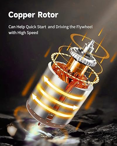 Miniatura 5 de OCPTY Starter Fit for issan AltimaSentra 2.5L wat 2002 2003 2004 2005 2006 2007 M0T60781 SR2283X 17835N