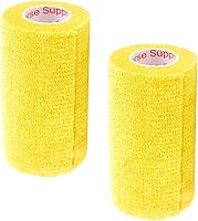 Vista 23 de Cinta adhesiva de 3 pulgadas para veterinarios (varios colores) (paquete de 24) rollo de agarre de vendaje flexible de adherencia autoadhesiva