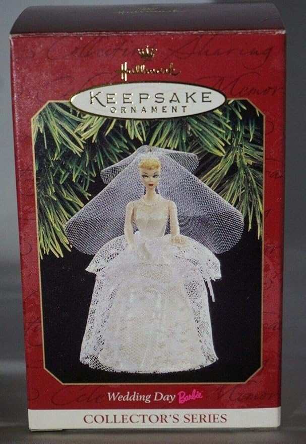 1997 barbie ornament