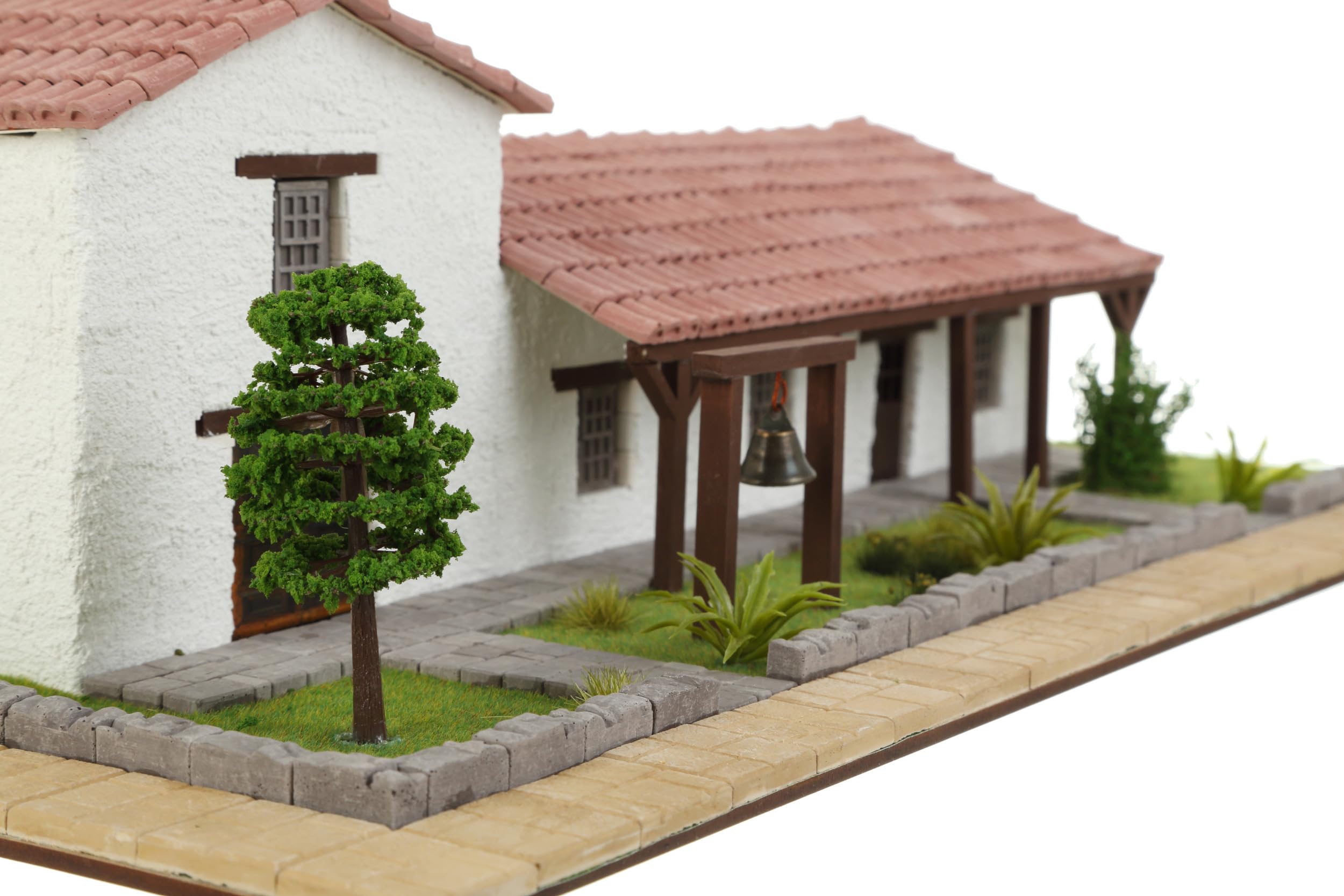 Amazon.com: California Mission San Francisco Solano – 3D Mini-Bricks  Architecture Kit, 1250 Pieces, Plaster Brick Construction Set, Stem  Educational Model for Teens & Adults : Toys & Games