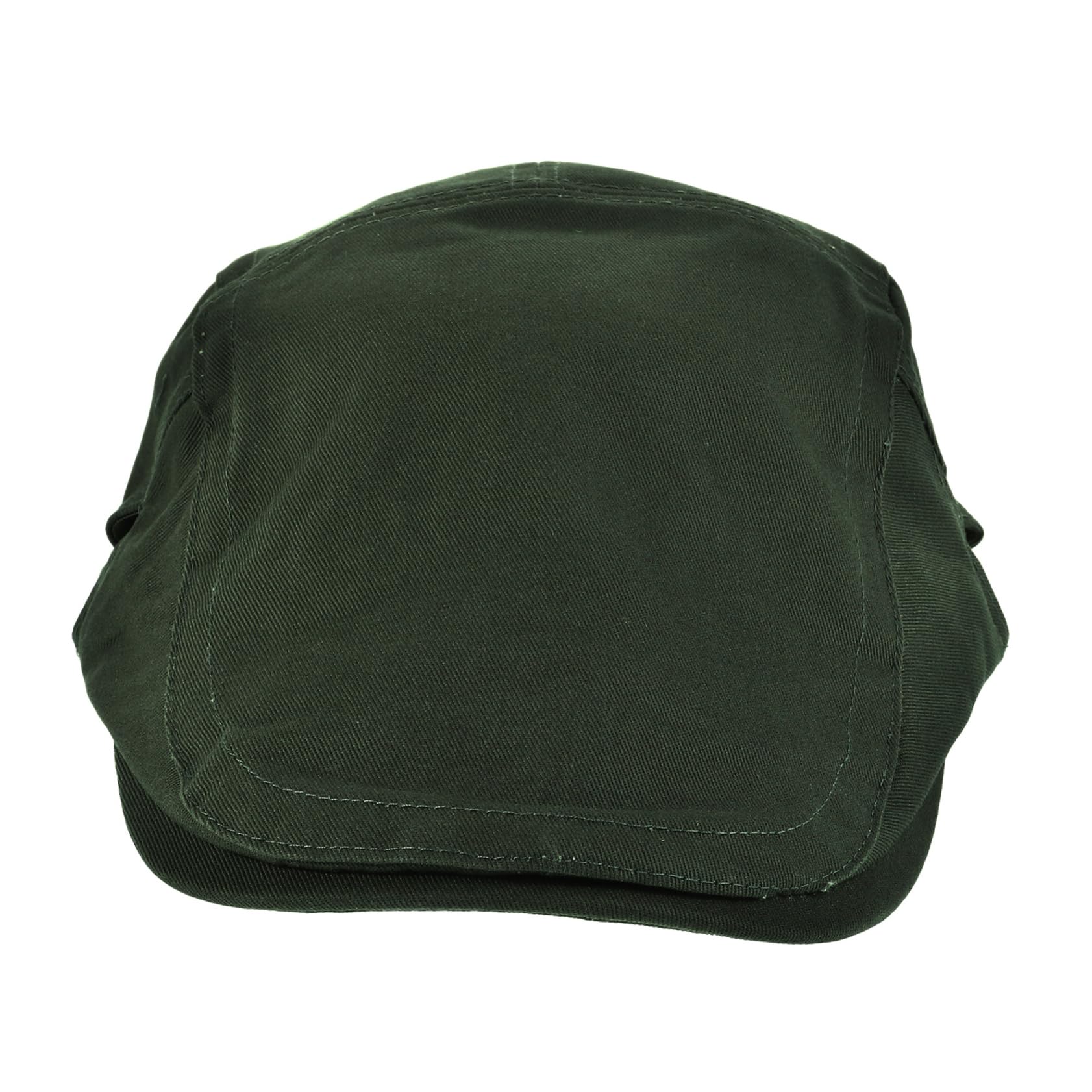 Healeved Cozy Women's Beret Hat Warm Fuzzy Artist Cap for Fashionable Occasions Olive Green