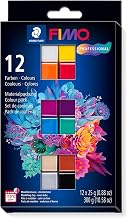STAEDTLER FIMO Professional 8043C Basic Colours – 12 x 25 g