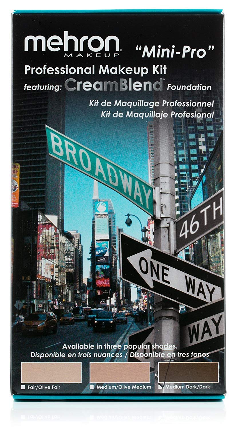 MehronKMP-ND New Student Kit, Medium Dark