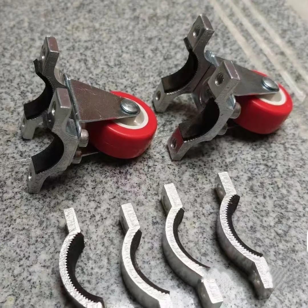 Compatible Para DJI juego ruedas orientables serie Agras T | Ruedas móviles facilitan el traslado de grandes drones agrícolas en fincas.