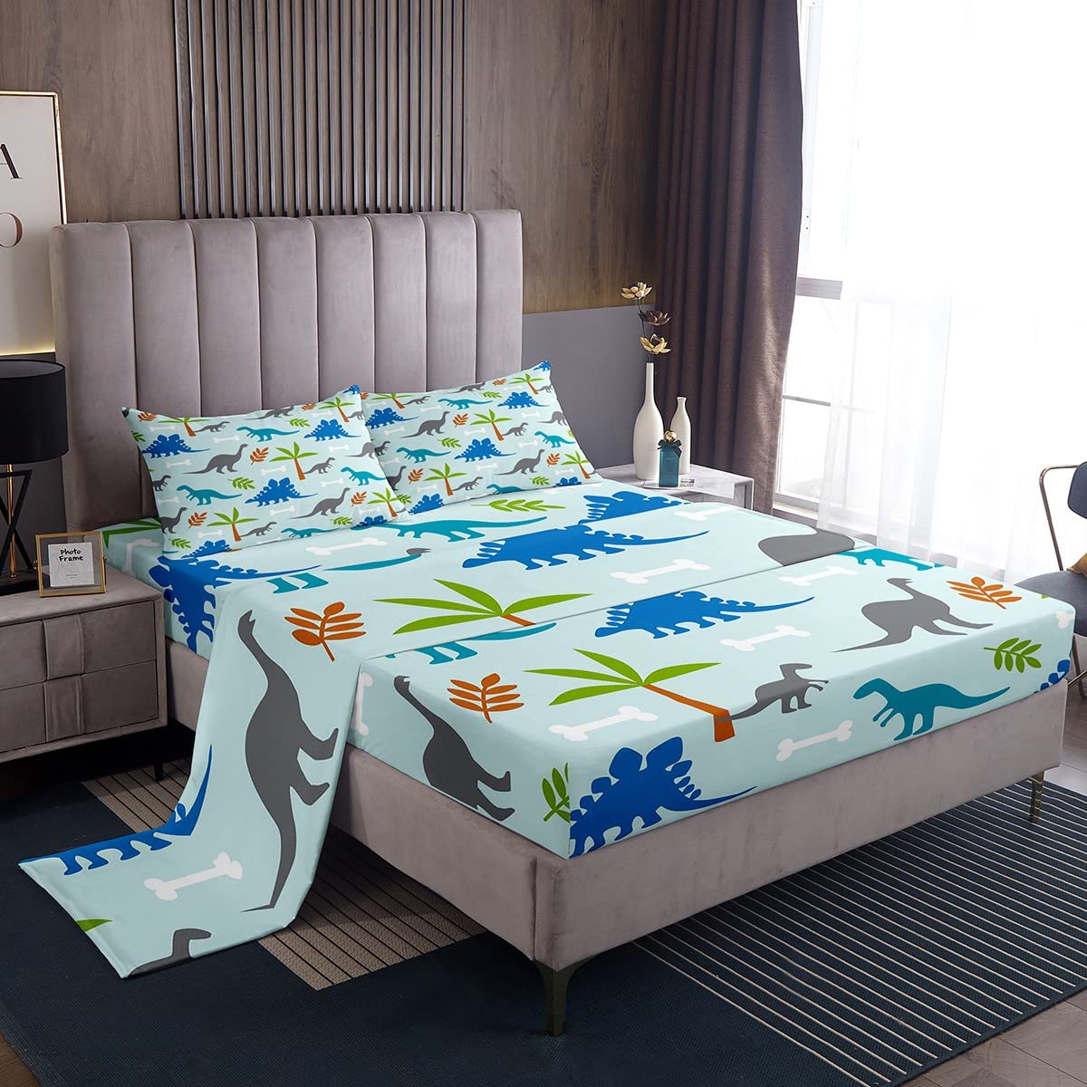 Dinosaur Bedding Sets Cartoon Dinos 