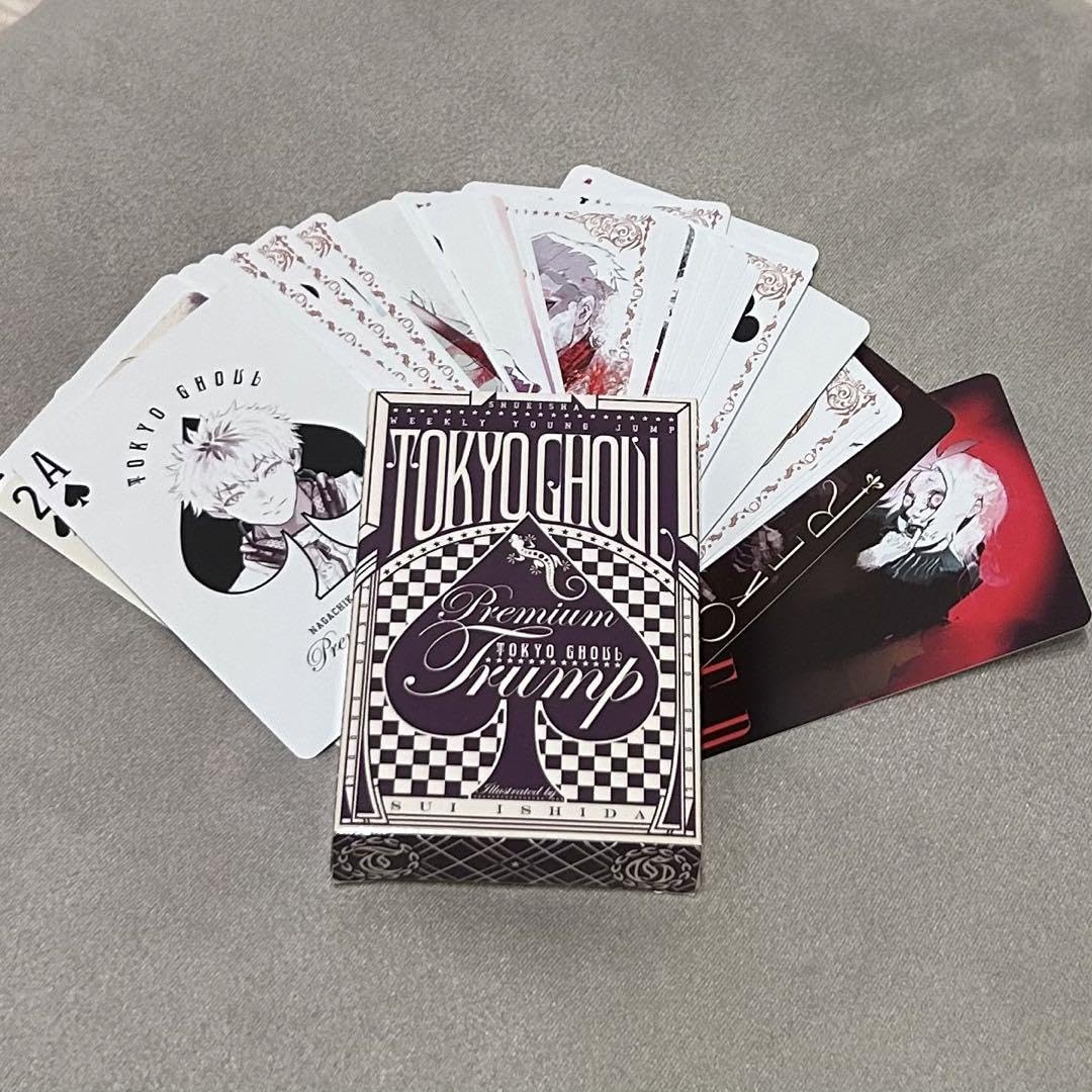 Amazon.co.jp: 東京喰種 懸賞 トランプ : おもちゃ 