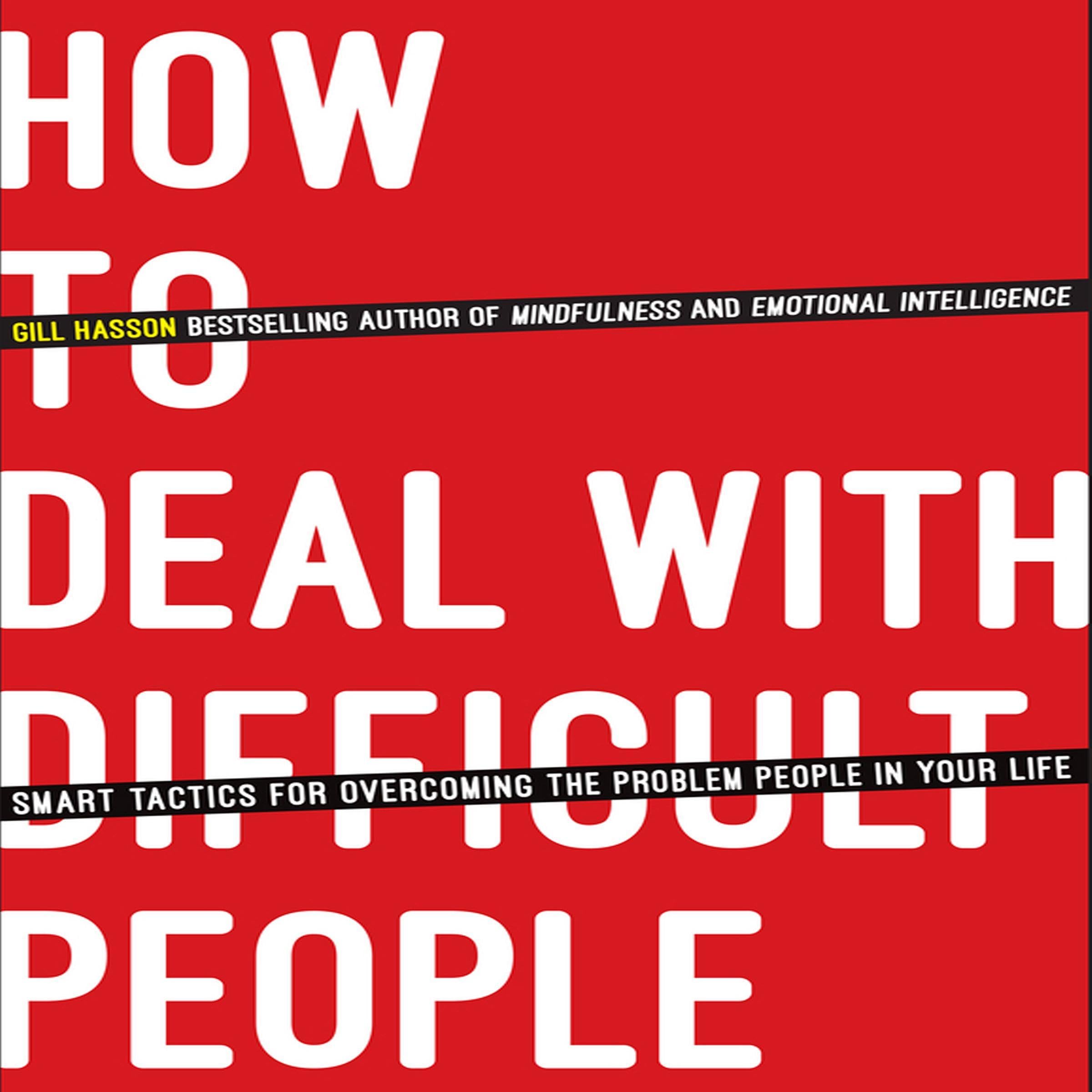 Cover art for How to Deal With Difficult People