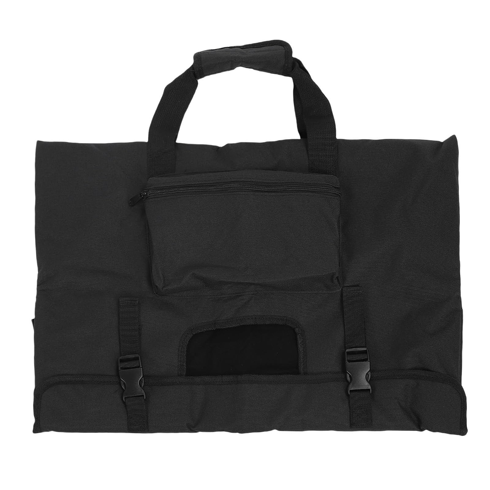 Custodia per monitor extra large da 24 / 27 pollici Organizzatori multitasche Custodia da trasporto per computer desktop portatile essenziale per viaggio d ' affari in tessuto nylon impermeabile
