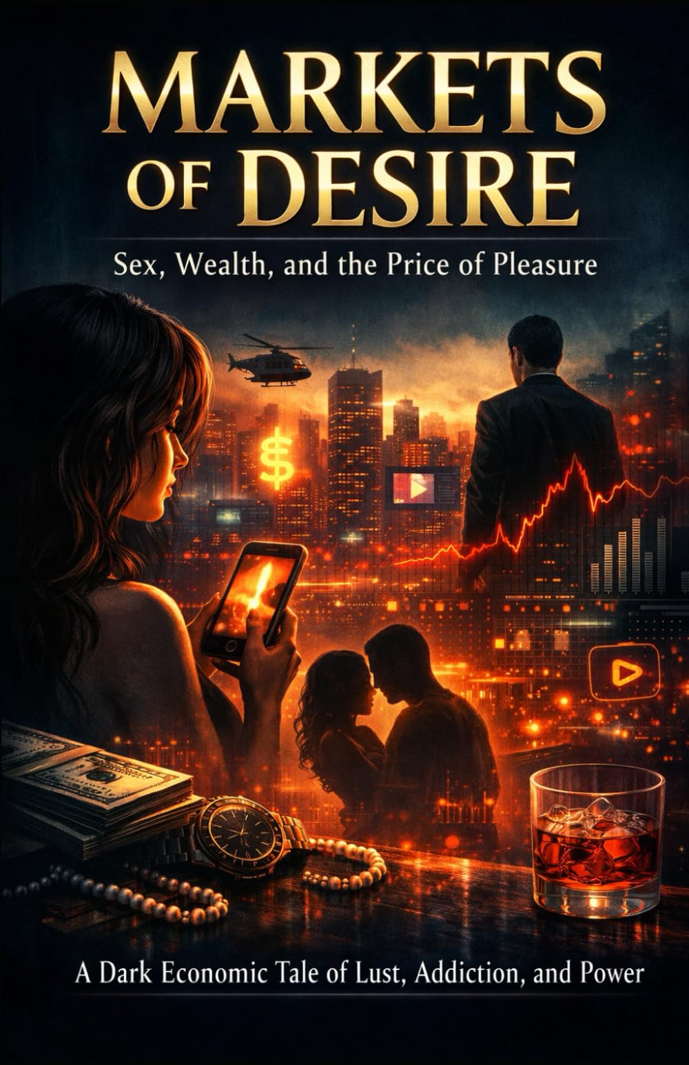 Markets of Desire: Sex, Wealth, and the Price of Pleasure: A Dark Economic Tale of Lust, Addiction, and Power