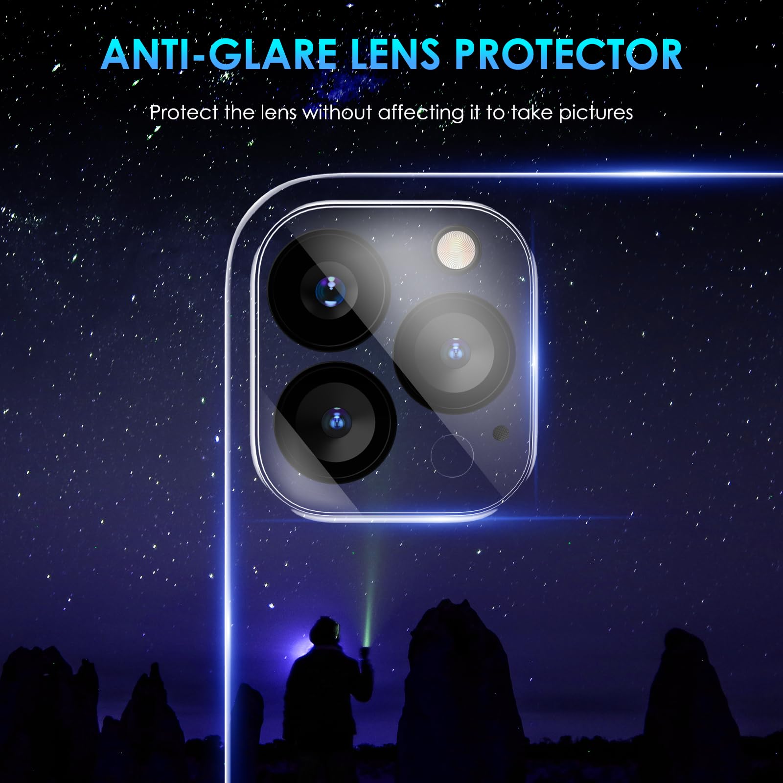 Pellicola Anti Impronte Pellicola Protettiva Anti-Spy JETech Per IPhone 15 Pro Max 6,7" - Vetro Temperato, 2 Pezzi Pellicola Privacy Iphone 15 Pro Max - Foto 4