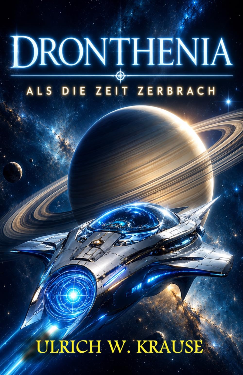 Dronthenia: Als die Zeit zerbrach. Sci-Fi-Thriller über KI, Apokalypse, Zeitreise
