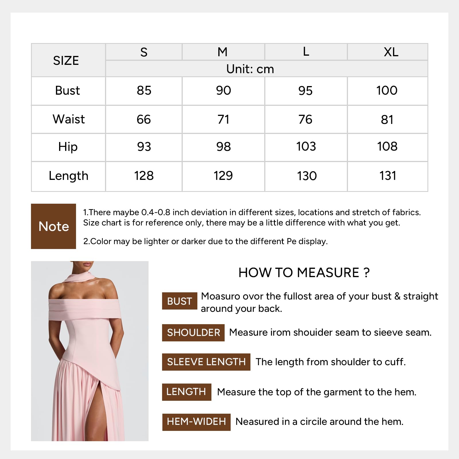 Vestido Largo para Mujer Elegante Vestidos de Fiesta Hombros Descubiertos Sexy Maxi Vestido sin Espalda con Abertura Vestidos Formal de Noche Ajustado con Bufanda para Ceremonia Boda