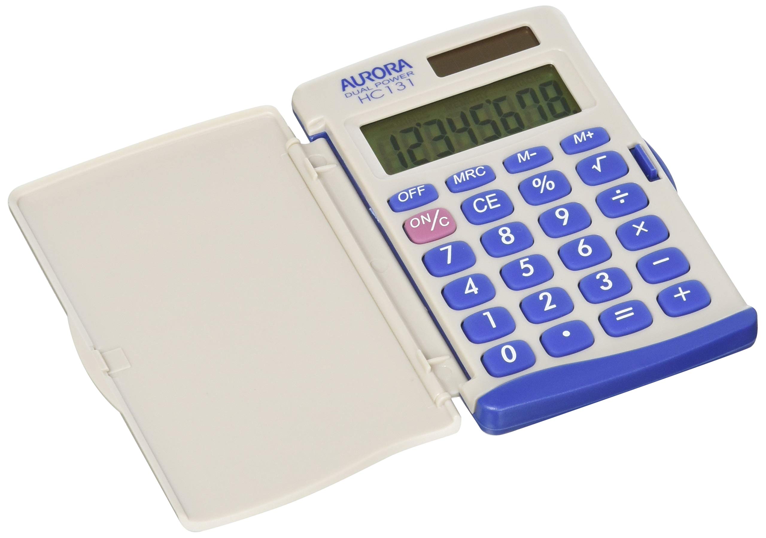 電卓 Amazon | オーロラジャパン 電卓 ハンディ電卓 8桁表示 HC131