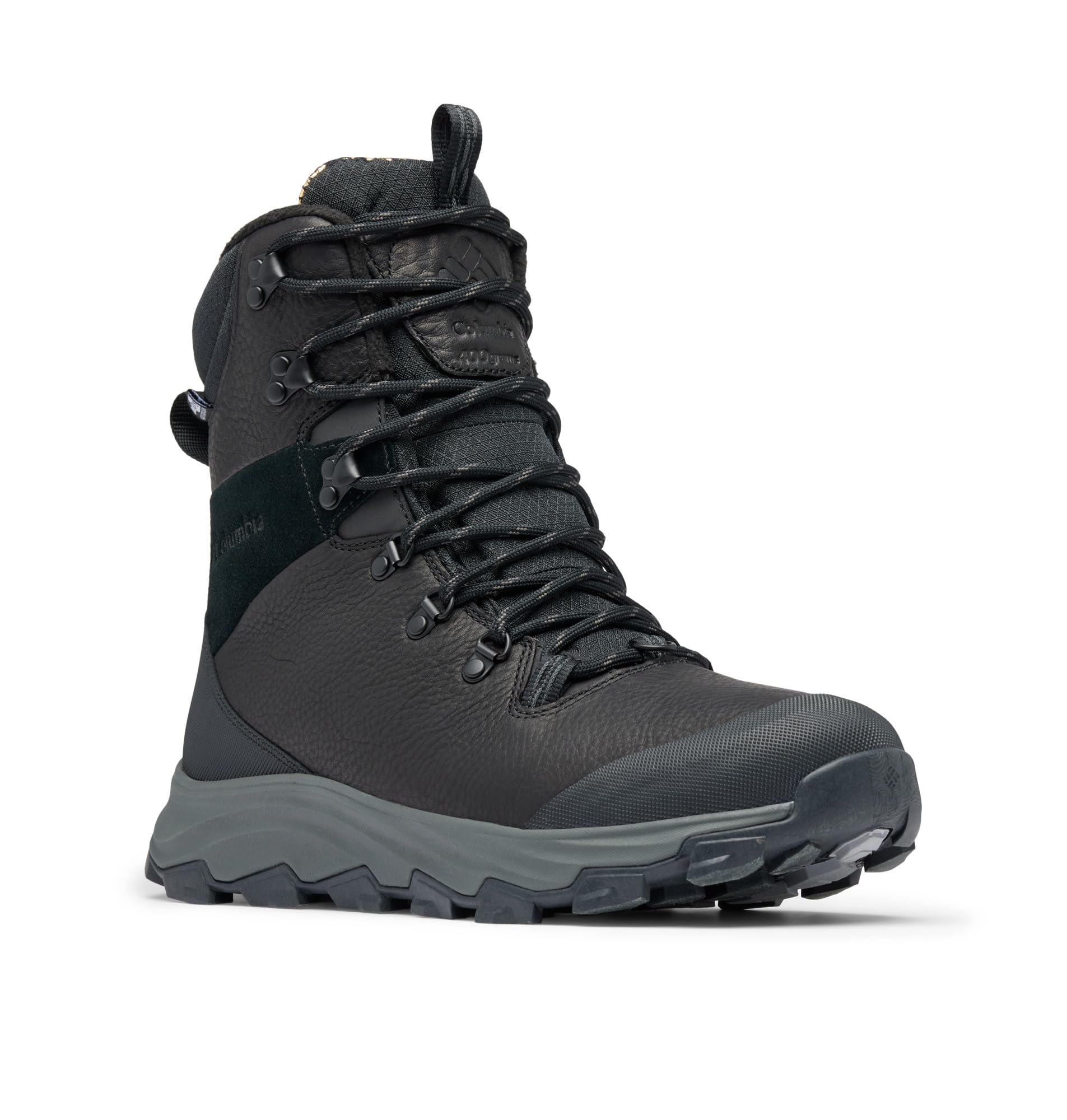 Buty Columbia Expeditionist Extreme męskie czarne ocieplone