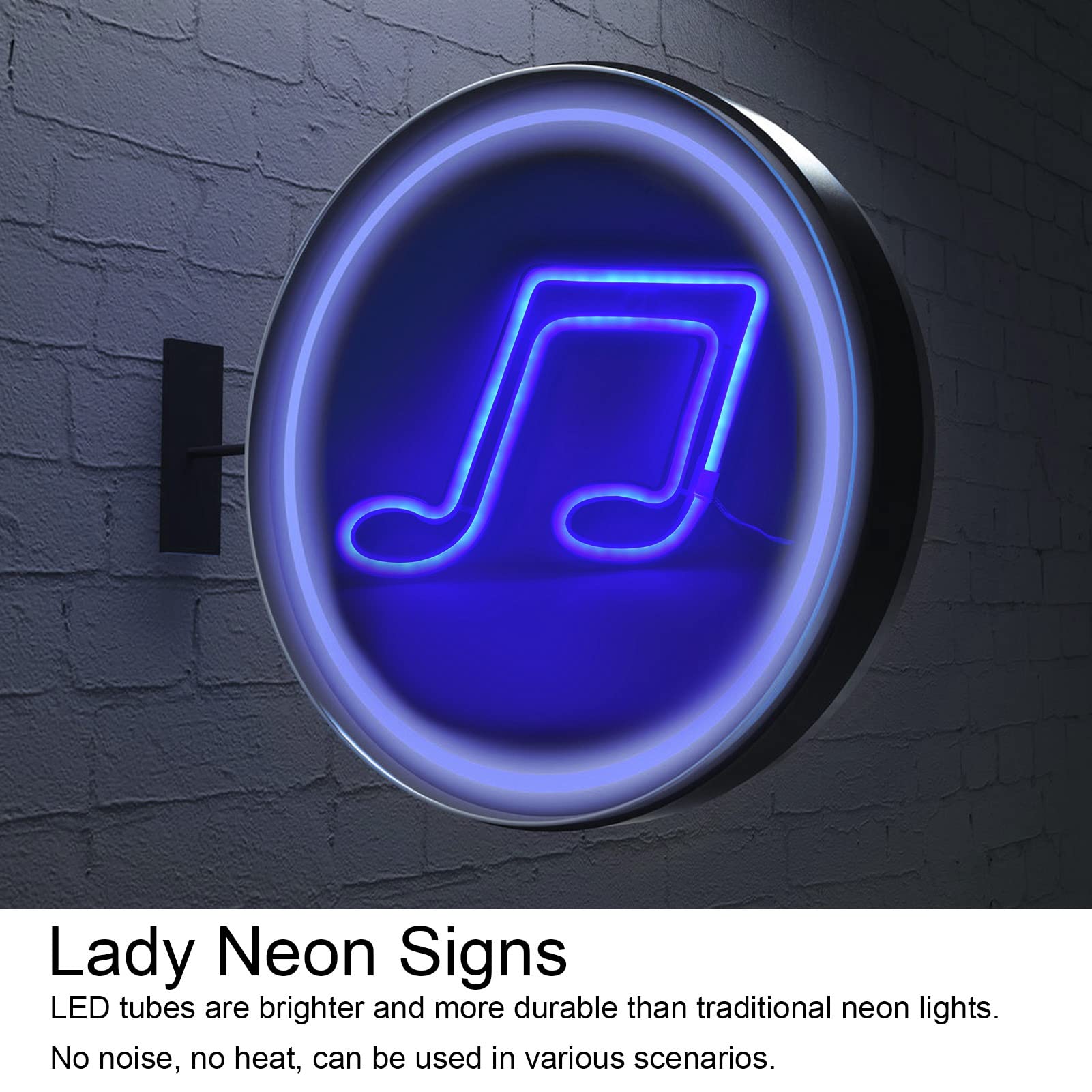 Les-Theresa Neon Light Sign Lamp - Image 4