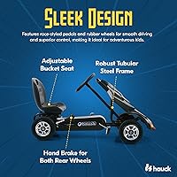 Vista 4 de Hauck de batimóvil con pedal de Go Kart