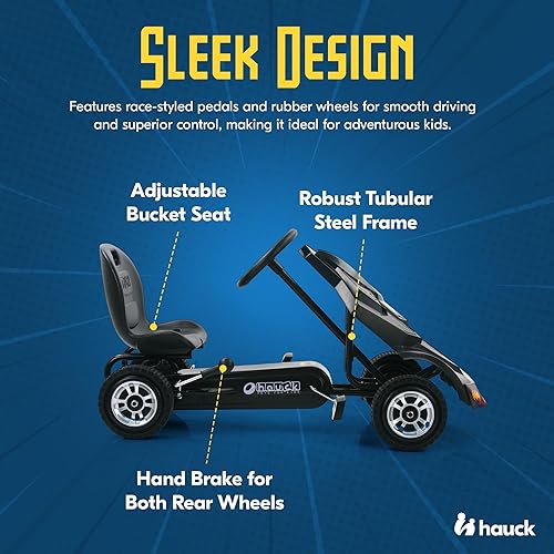 Miniatura 4 de Hauck de batimóvil con pedal de Go Kart