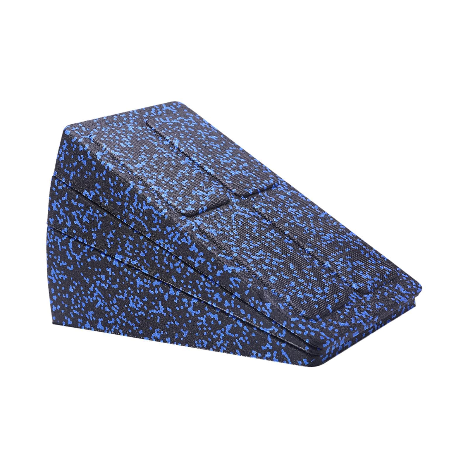 3Pcs EPP Calf Stretcher Slant Board Adjustable Multifunctional 4 Level Angle Black Blue-image-34
