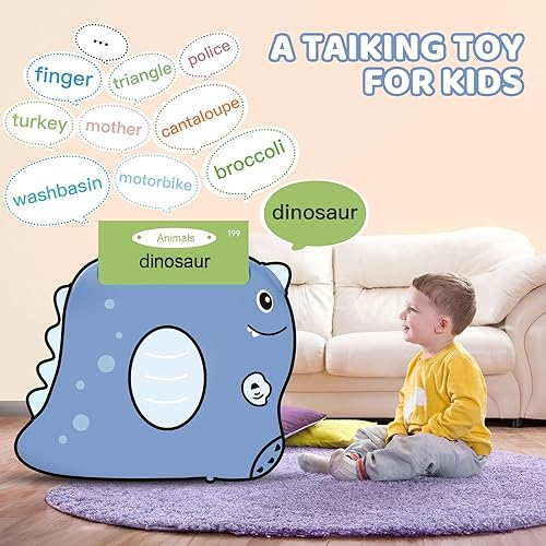 Miniatura 5 de Tarjetas didácticas parlantes, juguete de aprendizaje Montessori para niños pequeños, productos sensoriales para autismo, juguetes de terapia del