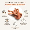 NeutraVed Cinnamon Powder Organic – 250 g Pack of Food Grade Zipper Stand-Up Pouch | Cinnamon Powder for Cooking, Baking & Beverages gallery image