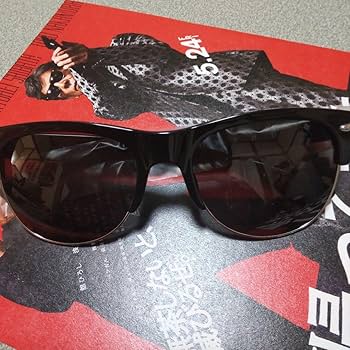 Amazon.co.jp: 柴田恭兵帰ってきたあぶない刑事サングラス