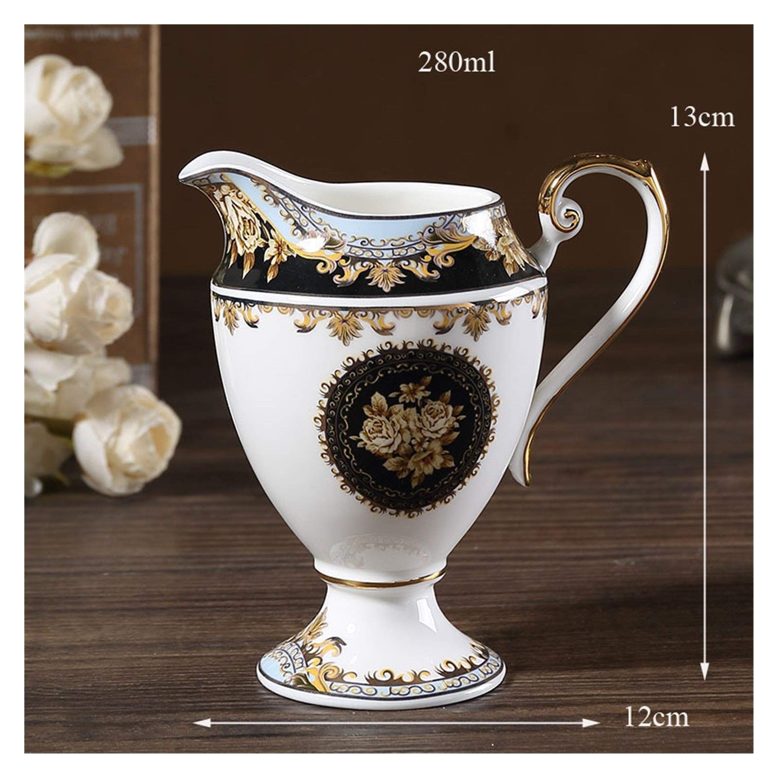 Corte Bone Insiemi della Tazza di caffè Creativa della Porcellana della Tazza di tè del pomeriggio Tea Party a casa Decorazione dell'hotel Regali di New Wedding Set Tazzine caffè e Piattino