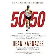 50 Marathons in 50 States in 50 Days cover