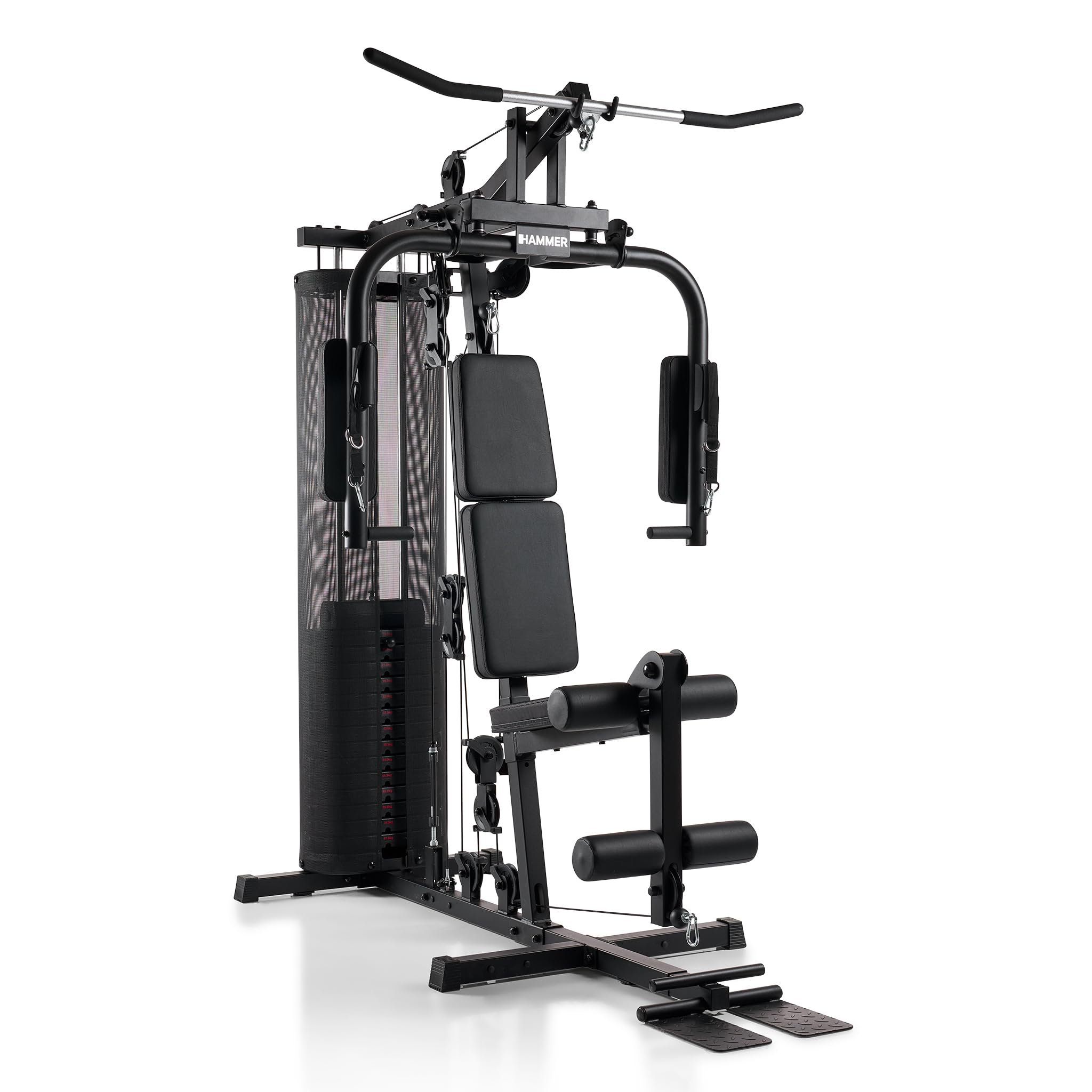 HAMMER Finnlo Kraftstation Autark 600 – Heimtrainer für Zuhause mit Cable-Cross-Funktion
