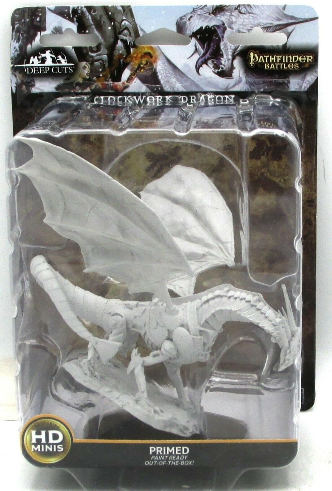 Pathfinder Deep Cuts Unpainted Miniatures: Wave 9: Clockwork Dragon