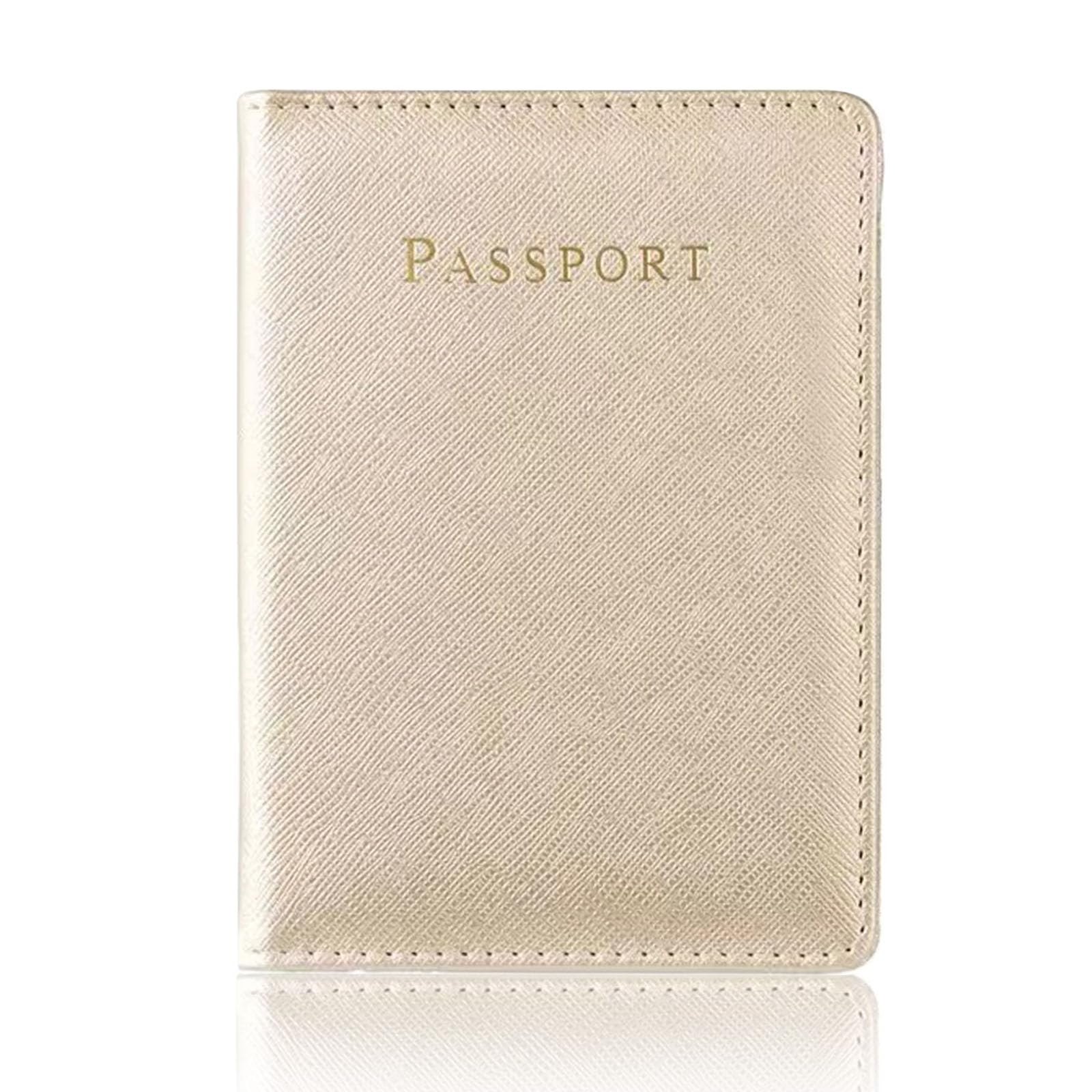 Passport Holder for Travel,Passport Holder with Card Slots Holder,Passport Case,Passport cover for Women and Men,Passport Wallet Travel Essentials and