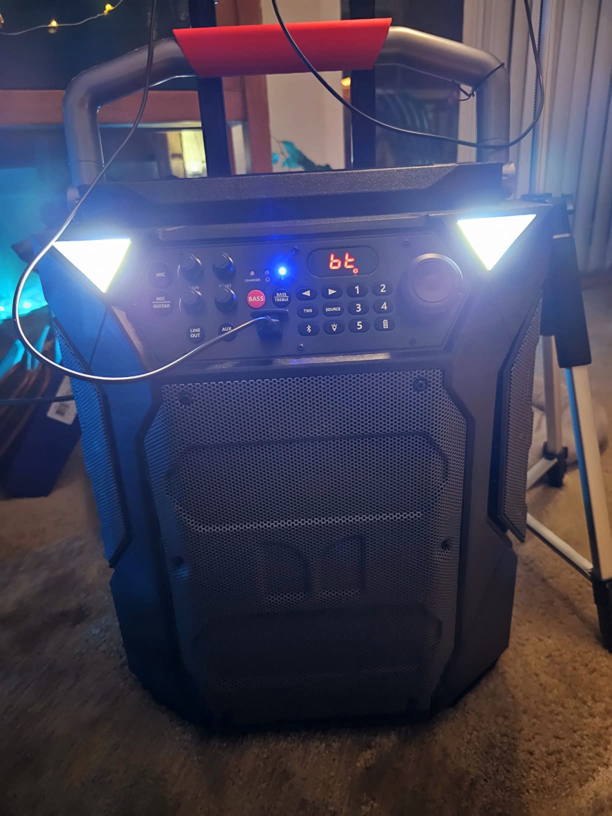 43/mo Finance Monster Rockin' Roller 270 Portable Indoor/Outdoor