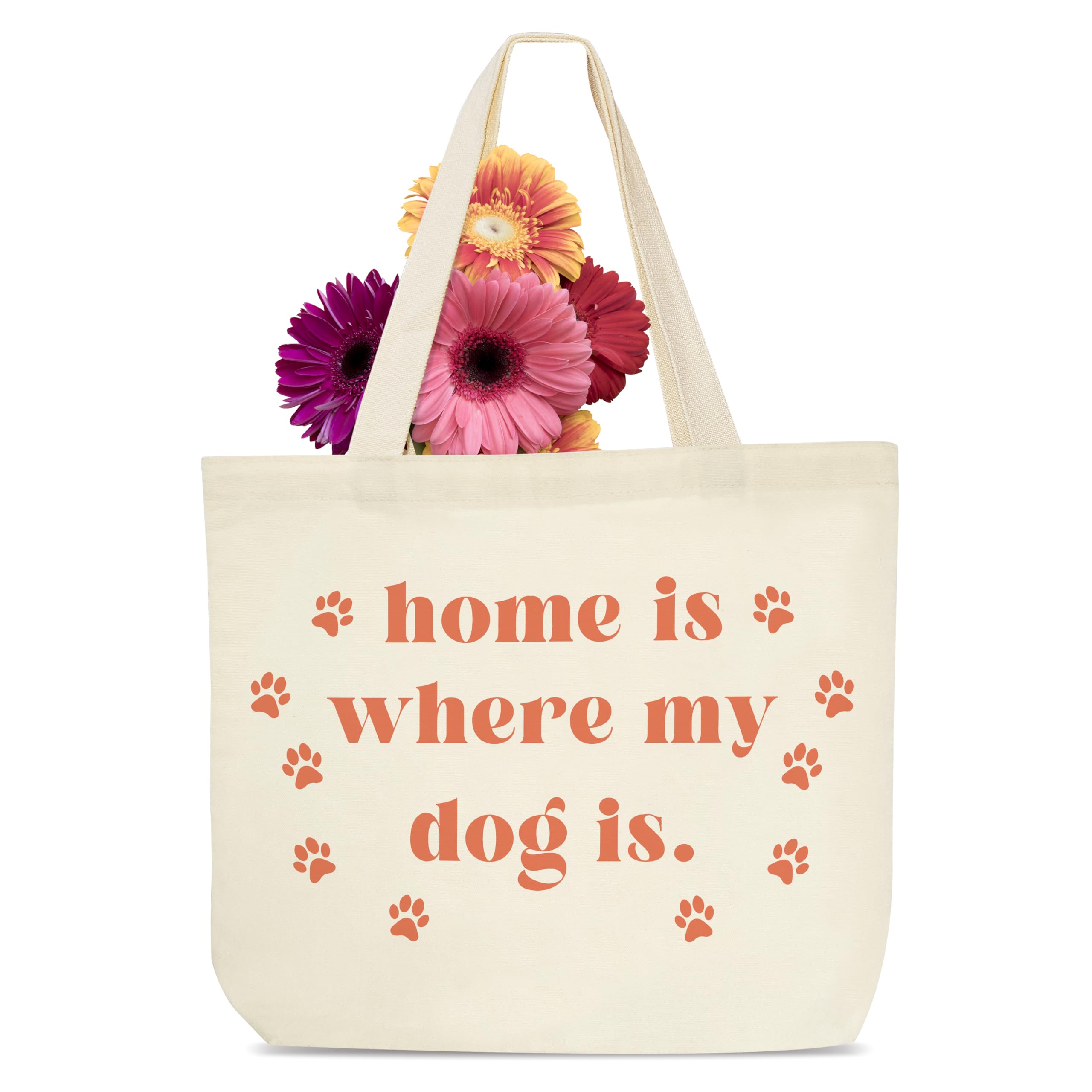 pseuaudo Dog Tote Bag