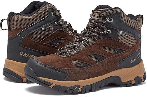 Miniatura 6 de HI-TEC Yosemite WP - Botas de senderismo impermeables para hombre, ligeras, transpirables, para exteriores, zapatos de senderismo