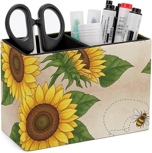 Miniatura 12 de Desk Organizer Pencil Cups Aztec Red Blue, Convenient Storage for Your Writing Tools Color (621)