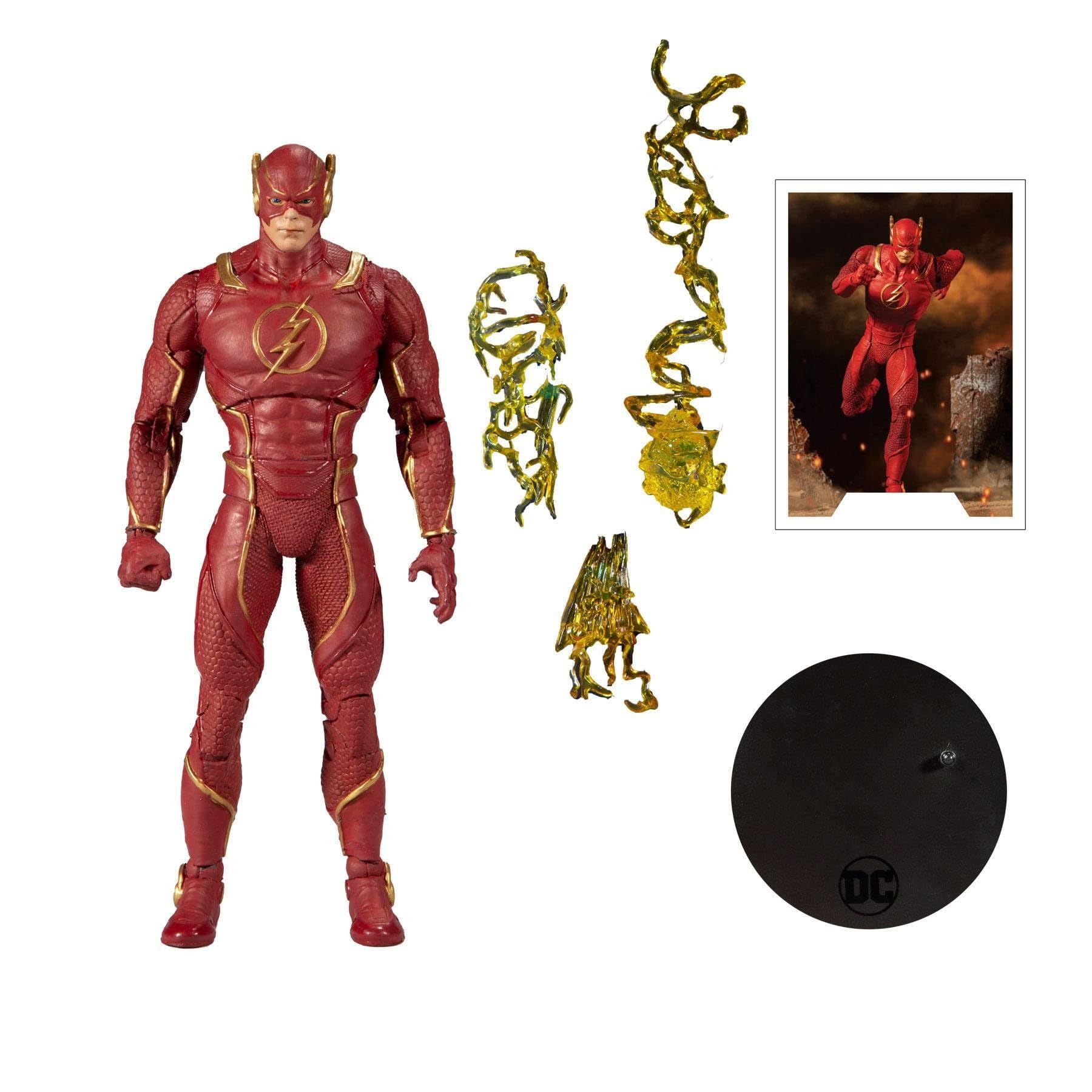 マクファーレントイズ DCマルチバース インジャスティス２ フラッシュ フィギュア McFARLANE TOYS DC MULTIVERSE  INJUSTICE 2 THE FLASH FIGURE