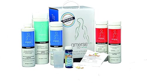 amerse Jacuzzi Deluxe Kit de bromo
