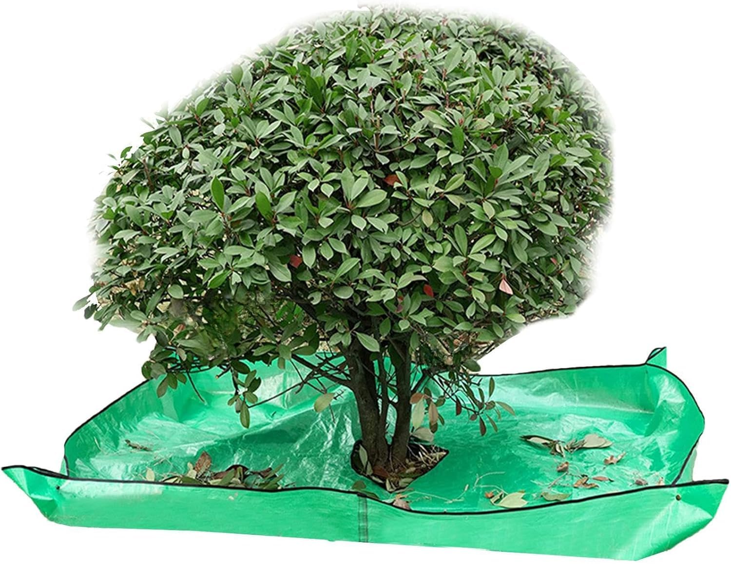 Fumanlou One Color Landscape Tarp For Trimming - Garden Tree Trimming Tarps With 12In For Shrub Trimming, Bush Trimming Catcher Garden Tree Pruning Waterproof Tarp Pruning Trees Drop Cloth For Artificial Grass