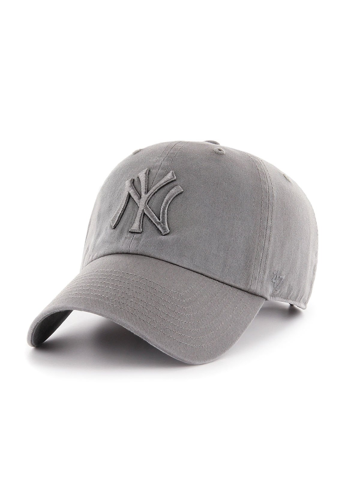 47 Brand Relaxed Fit Cap - Clean UP NY Yankees Dark Grey